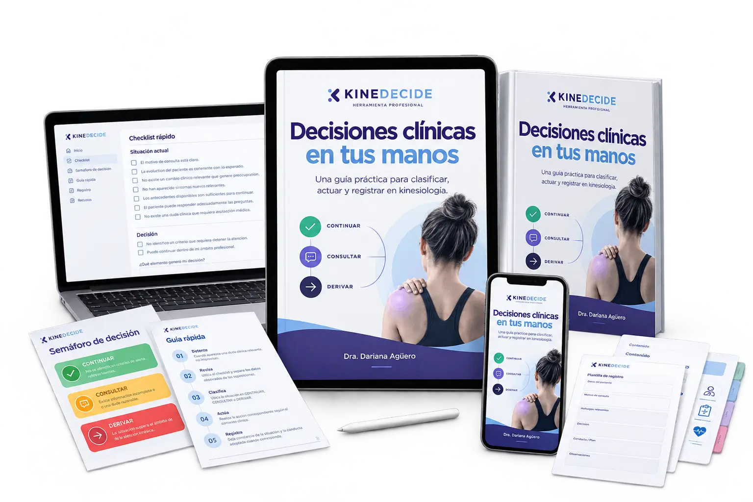 KINEDECIDE:  Decisiones clínicas en tus manos