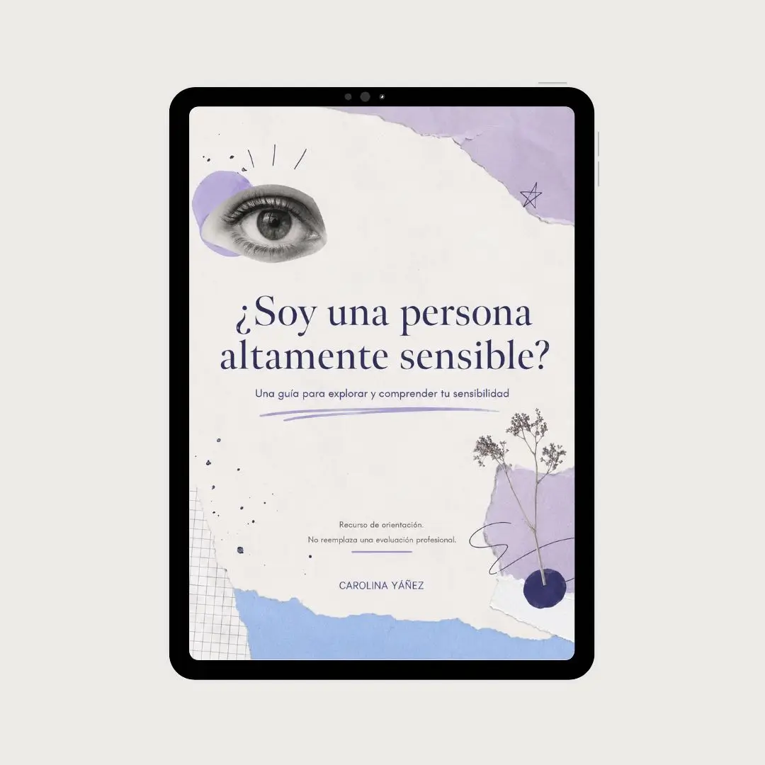 ¿Soy Una Persona Altamente Sensible? - Una Guía para Comprender y Explorar Tu Alta Sensibilidad
