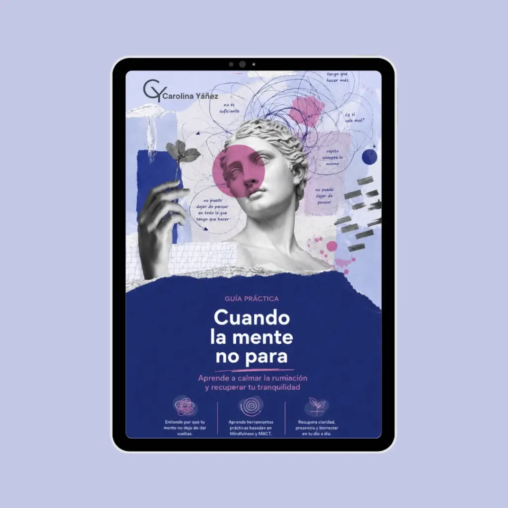 Cómo Dejar de Rumiar: Calma los Pensamientos que No Paran