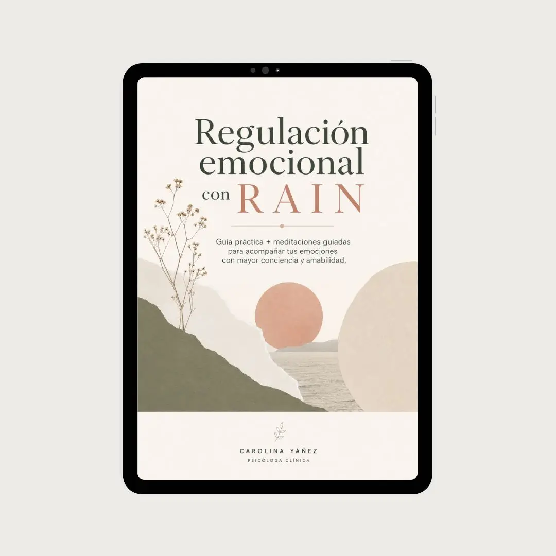 RAIN: Aprende una Forma Diferente de Relacionarte con Tus Emociones