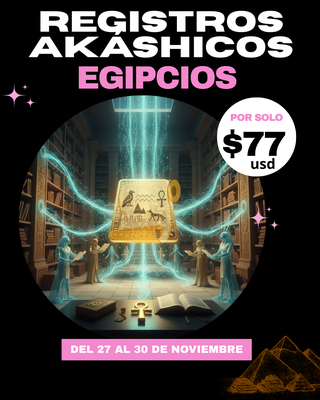 Registros Akáshicos egipcios