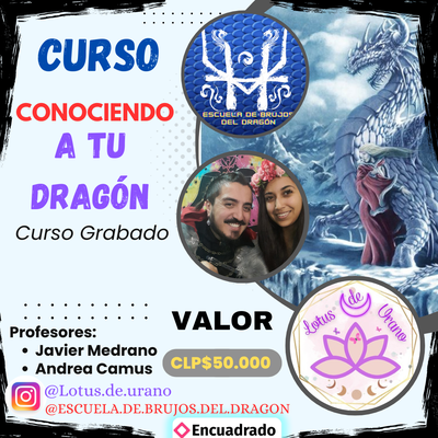 Curso pre-grabado Conociendo a tu dragón