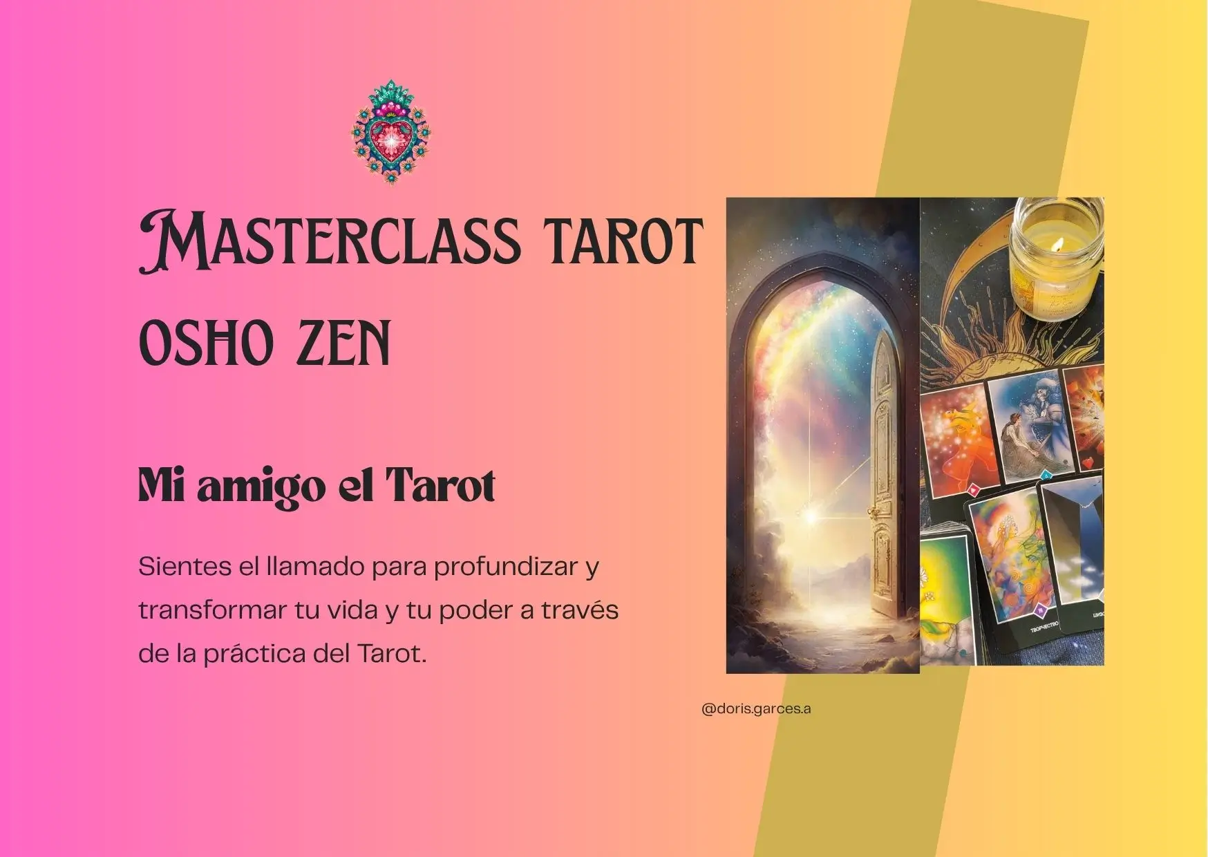 Masterclass Tarot Osho Zen