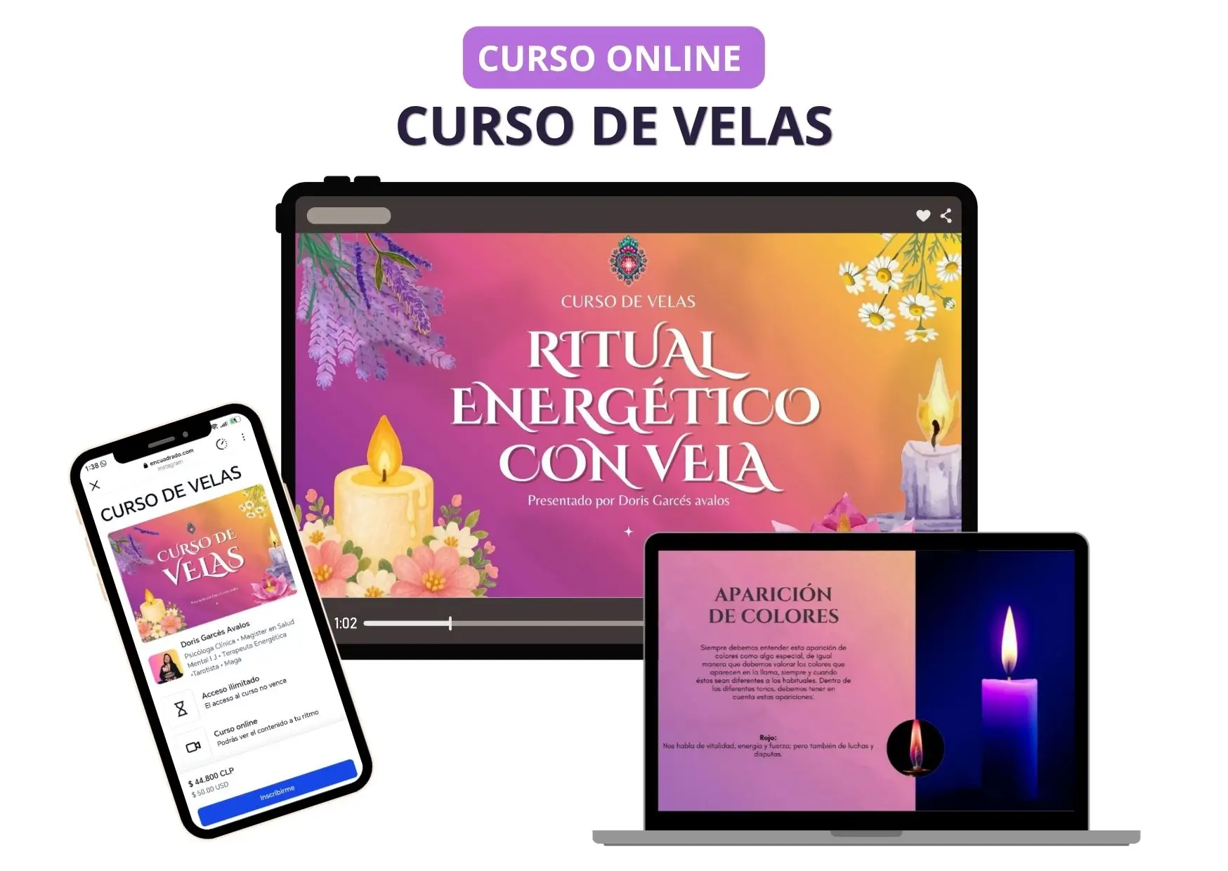 CURSO DE VELAS 