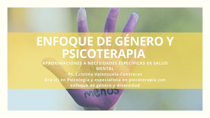 Enfoque de género y diversidad en Psicoterapia