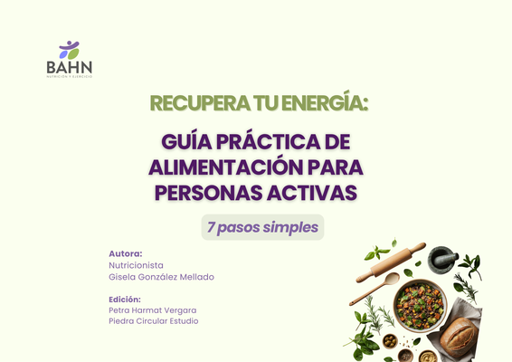 Guía Práctica de Alimentación Para Personas Activas