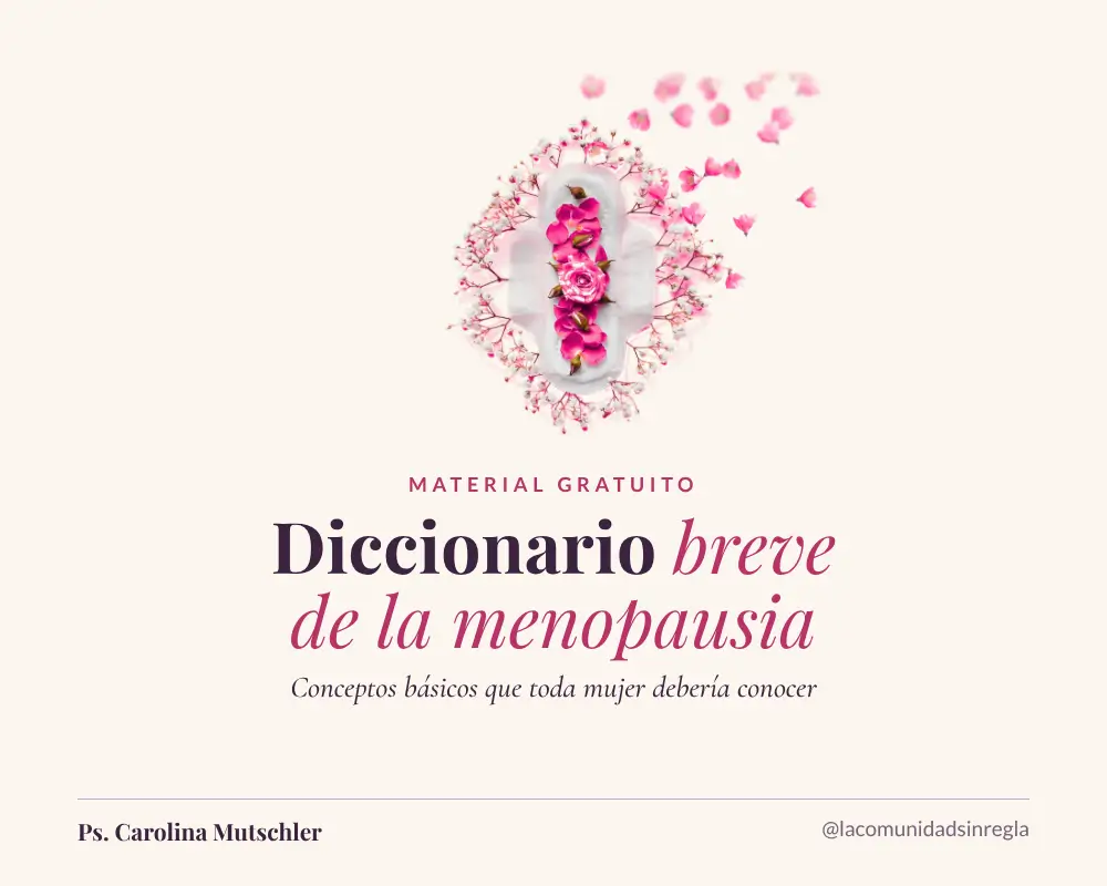 Diccionario breve de la Menopausia