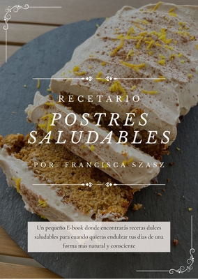 Recetario Postres Saludables
