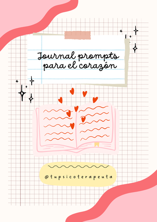 Journal prompts para el corazón