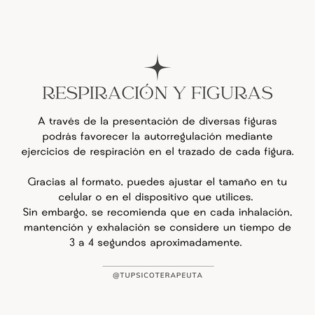 Respiración y figuras