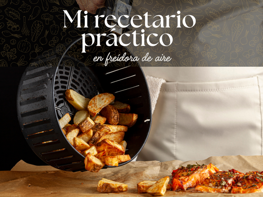 Combo completo Recetario Air Fryer + Organización semanal