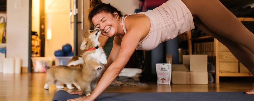 Gift card - Puppy Yoga