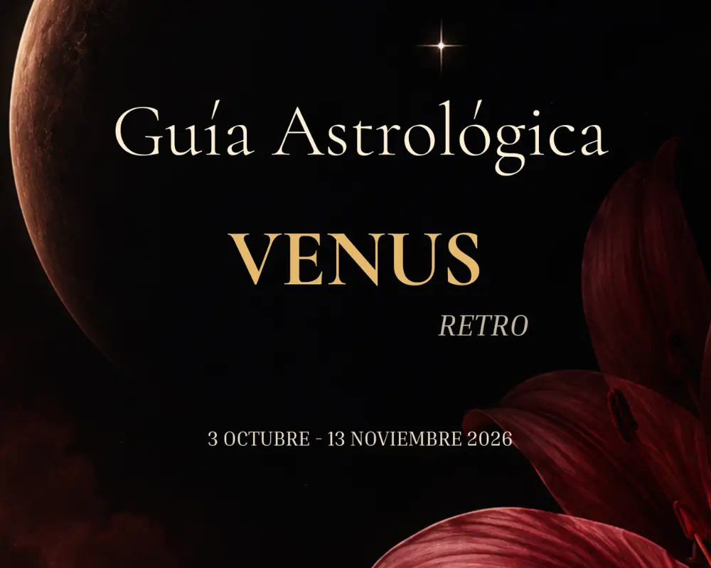 Guía Astrológica Venus Retro