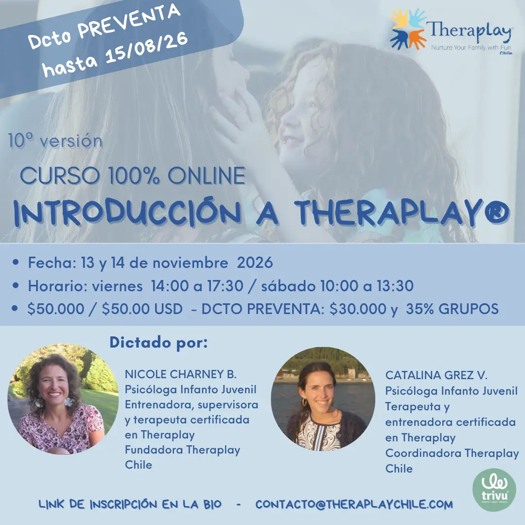 Curso Online Introducción a Theraplay® (13 Y 14 de noviembre 2026)