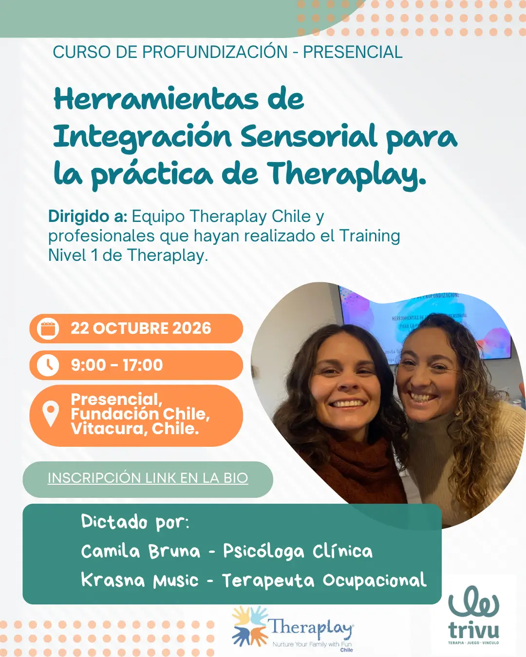 CURSO: Herramientas de Integración Sensorial para la práctica de Theraplay