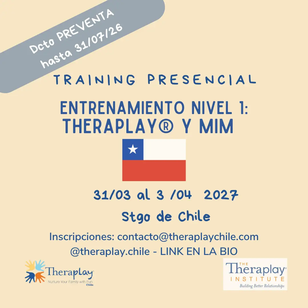 TRAINING NIVEL 1 THERAPLAY® Y MIM MARZO 2027