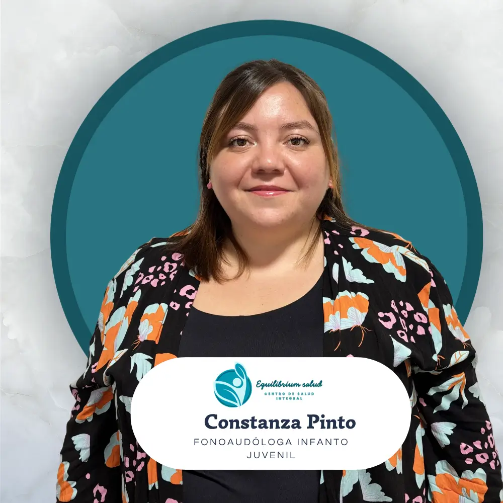 Fonoaudióloga Constanza Pinto - Fonoaudióloga