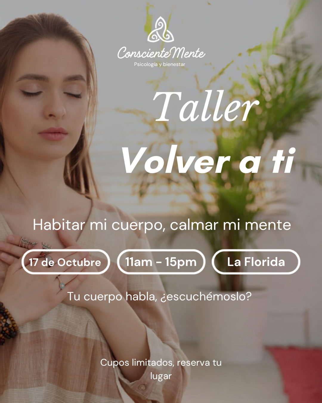 Volver a ti - Habitar mi cuerpo, calmar mi mente