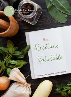 [EBOOK] MINI RECETARIO SALUDABLE