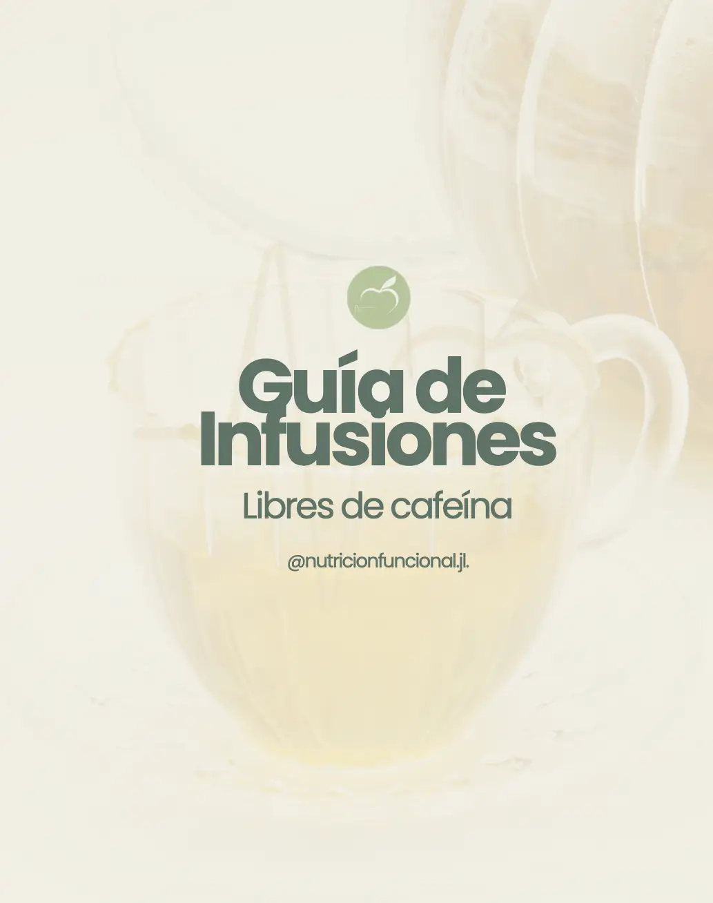 🍵 Guía de infusiones libres de cafeína