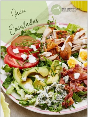 BOWLS Y ENSALADAS FUNCIONALES - Tus ensaladas si pueden ser una comida completa