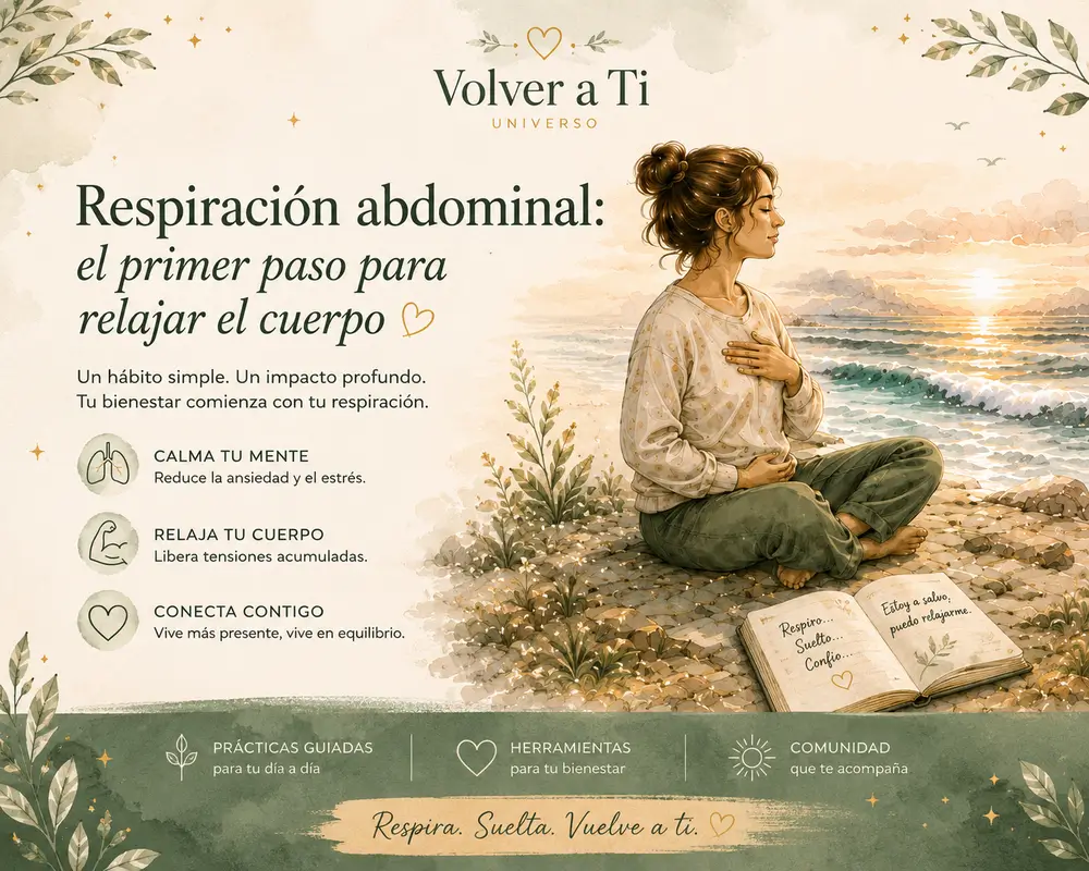 🎧 Respiración abdominal - Práctica Gestáltica Guiada