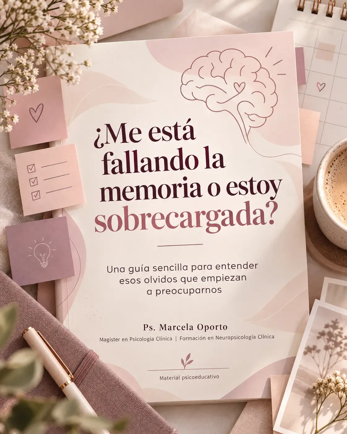 ¿Me está fallando la memoria o estoy sobrecargada?