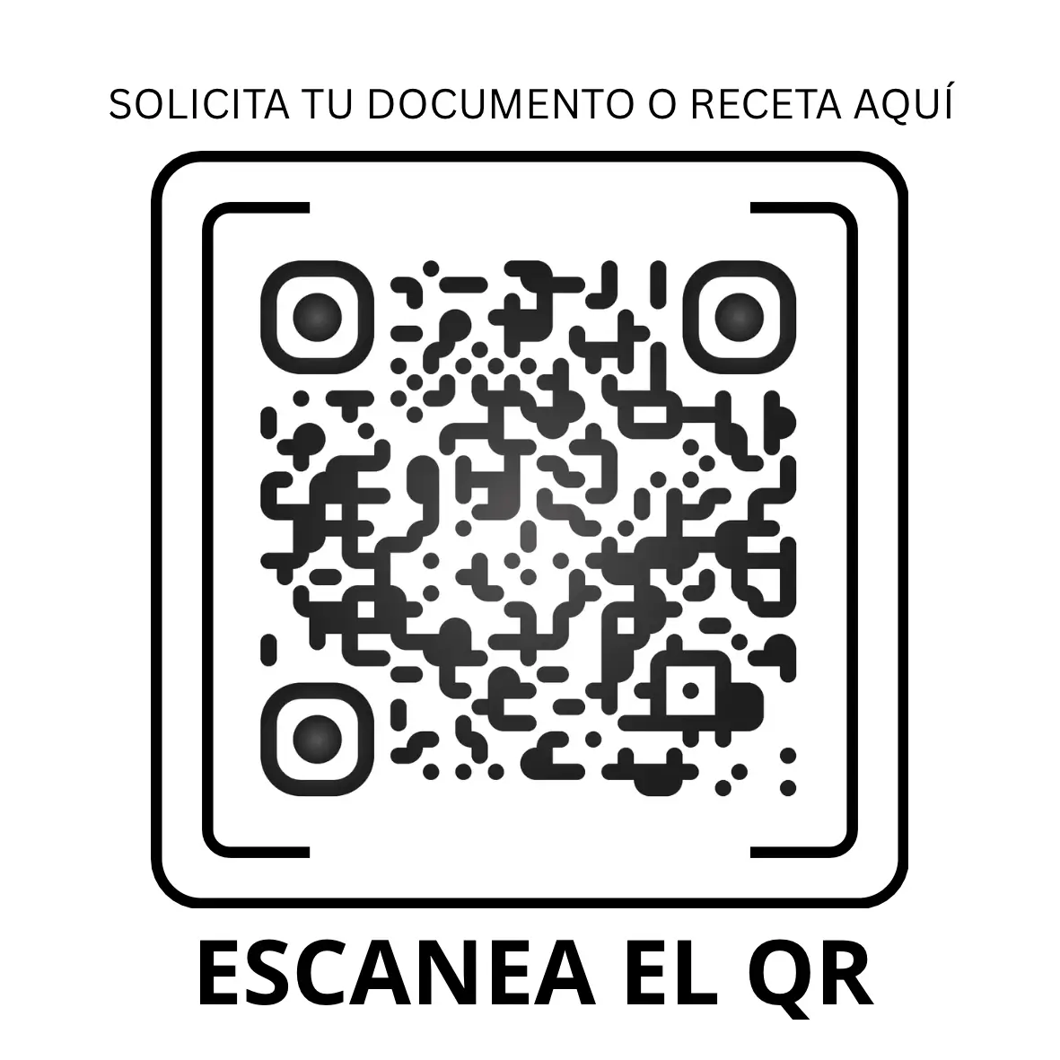 Solicitud de Documentos y Recetas