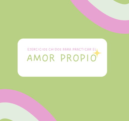 Practicando el amor propio