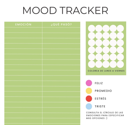 Mood tracker