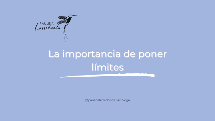 La importancia de poner límites