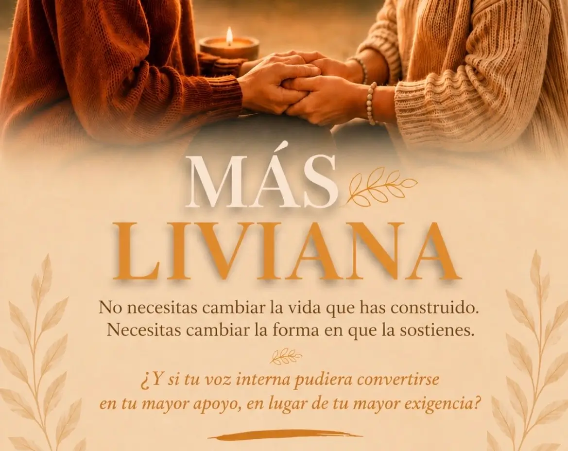 Más Liviana - Entrenamiento Autocompasivo Santiago