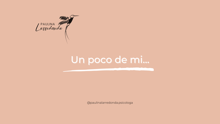 Un poco de mi..