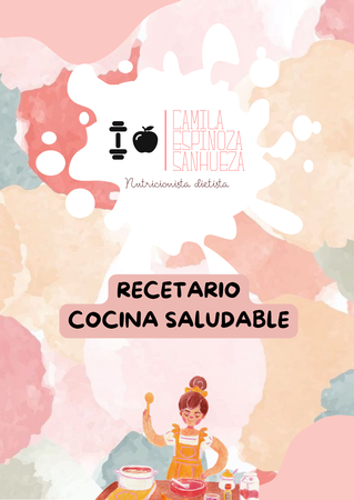 RECETARIO SALUDABLE