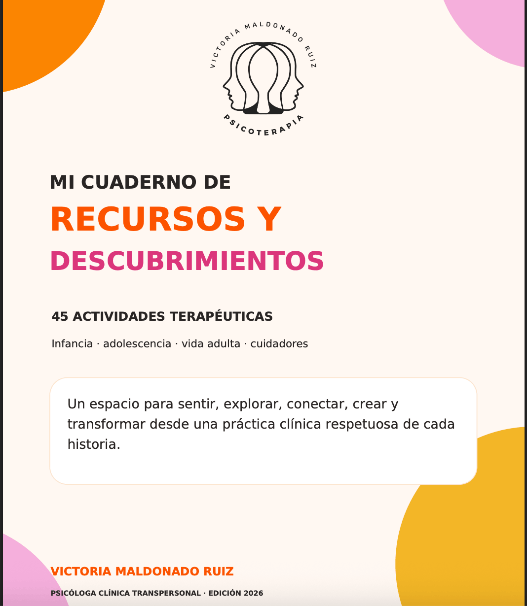 Mi cuaderno de recursos y descubrimientos