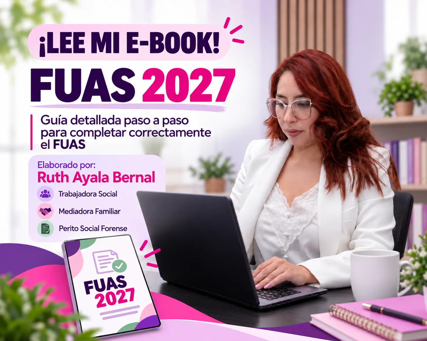 Ebook FUAS 2027 ¿Cómo completarlo corrrectamente?
