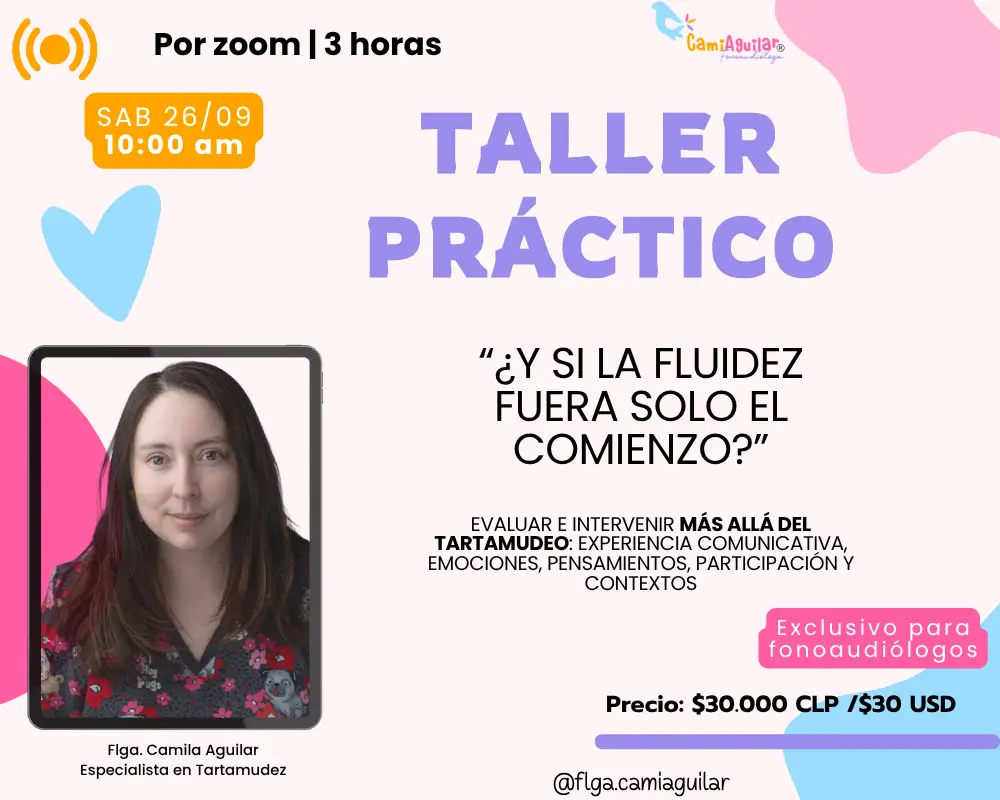 2da fecha: Taller Práctico "¿y si la fluidez fuera solo el comienzo?"