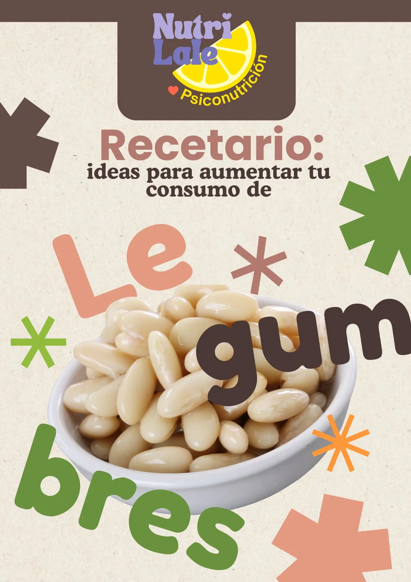 Recetario: Ideas para aumentar tu consumo de legumbres