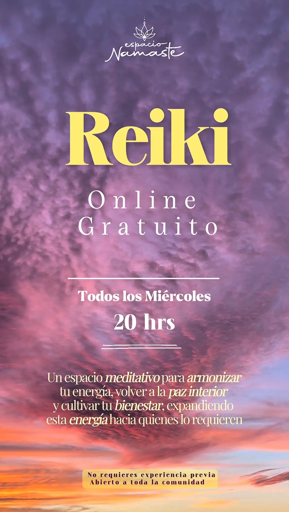 Reiki Online Gratuito
