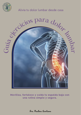 🌟 Guía práctica de ejercicios para el dolor lumbar