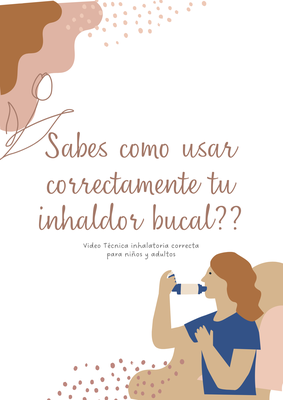 Respira mejor!!! Aprende con nosotros cómo inhalarte correctamente