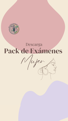 Pack de examenes Mujer
