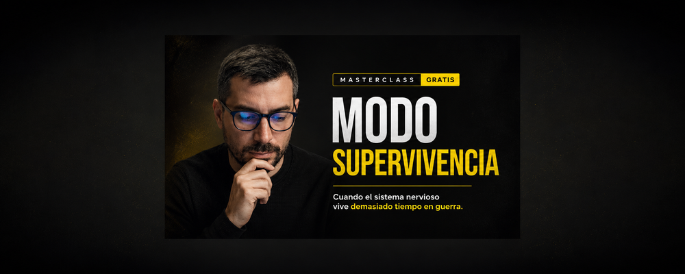 Masterclass: No es flojera, es modo supervivencia