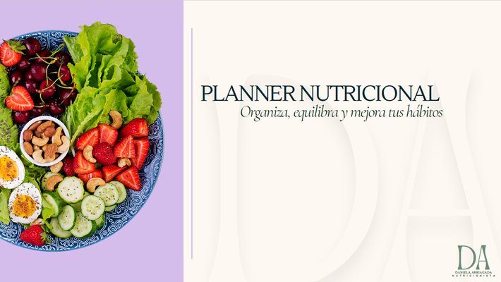 Planner nutricional