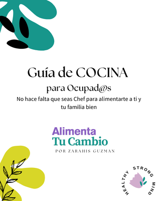 Guía de COCINA para un Hogar mas saludable
