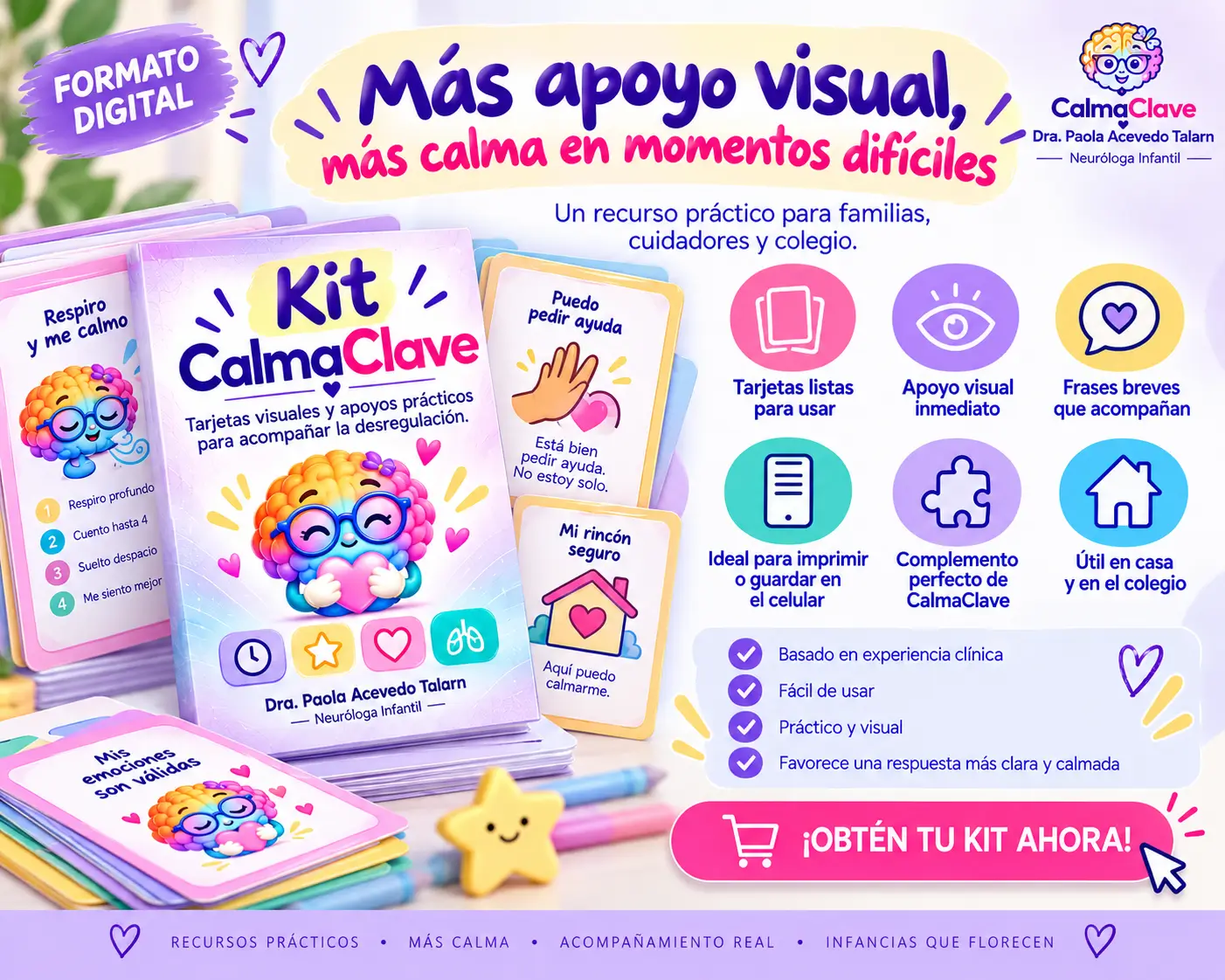 Kit Visual CalmaClave