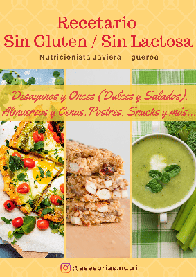 Recetario Sin Gluten / Sin Lactosa