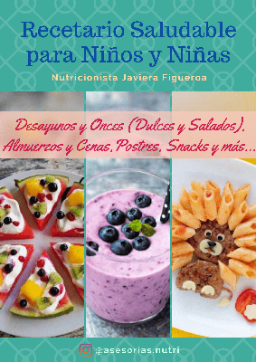 Recetario Saludable para Niños y Niñas