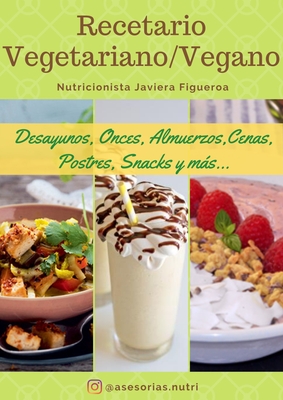 Recetario Vegetariano / Vegano