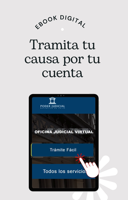 📗E-book "Tramita tu causa por tu cuenta" (LEER DESCRIPCIÓN)